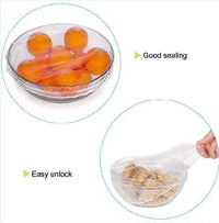 Thumbnail for Plastic Bags - Reusable Elastic Food Storage Plastic Cover ⭐⭐⭐⭐⭐