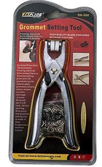 Thumbnail for Metal Studs-100 Sets Silver Colors 9.5mm Metal Copper Prong Snap Buttons With Pliers ⭐⭐⭐ ⭐ ⭐