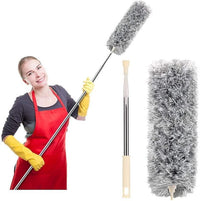 Thumbnail for Cleaning Flexible Mop Duster for Quick and Easy Cleaning with Long Rod ⭐⭐⭐⭐⭐