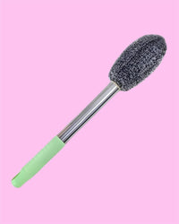 Thumbnail for Bottle Jar Toilet Cleaner Brush Scrubber�