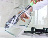 Thumbnail for Bottle Jar Toilet Cleaner Brush Scrubber�