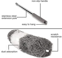 Thumbnail for Cleaning Flexible Mop Duster for Quick and Easy Cleaning with Long Rod ⭐⭐⭐⭐⭐