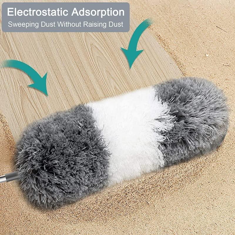 Cleaning Flexible Mop Duster for Quick and Easy Cleaning with Long Rod ⭐⭐⭐⭐⭐