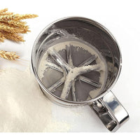 Thumbnail for Stainless Steel Flour & Sugar Sifter