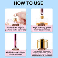 Thumbnail for Portable Mini Refillable Perfume Atomizer Bottle