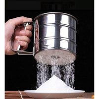 Thumbnail for Stainless Steel Flour & Sugar Sifter