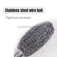 Thumbnail for Bottle Jar Toilet Cleaner Brush Scrubber�
