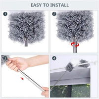 Thumbnail for Cleaning Flexible Mop Duster for Quick and Easy Cleaning with Long Rod ⭐⭐⭐⭐⭐