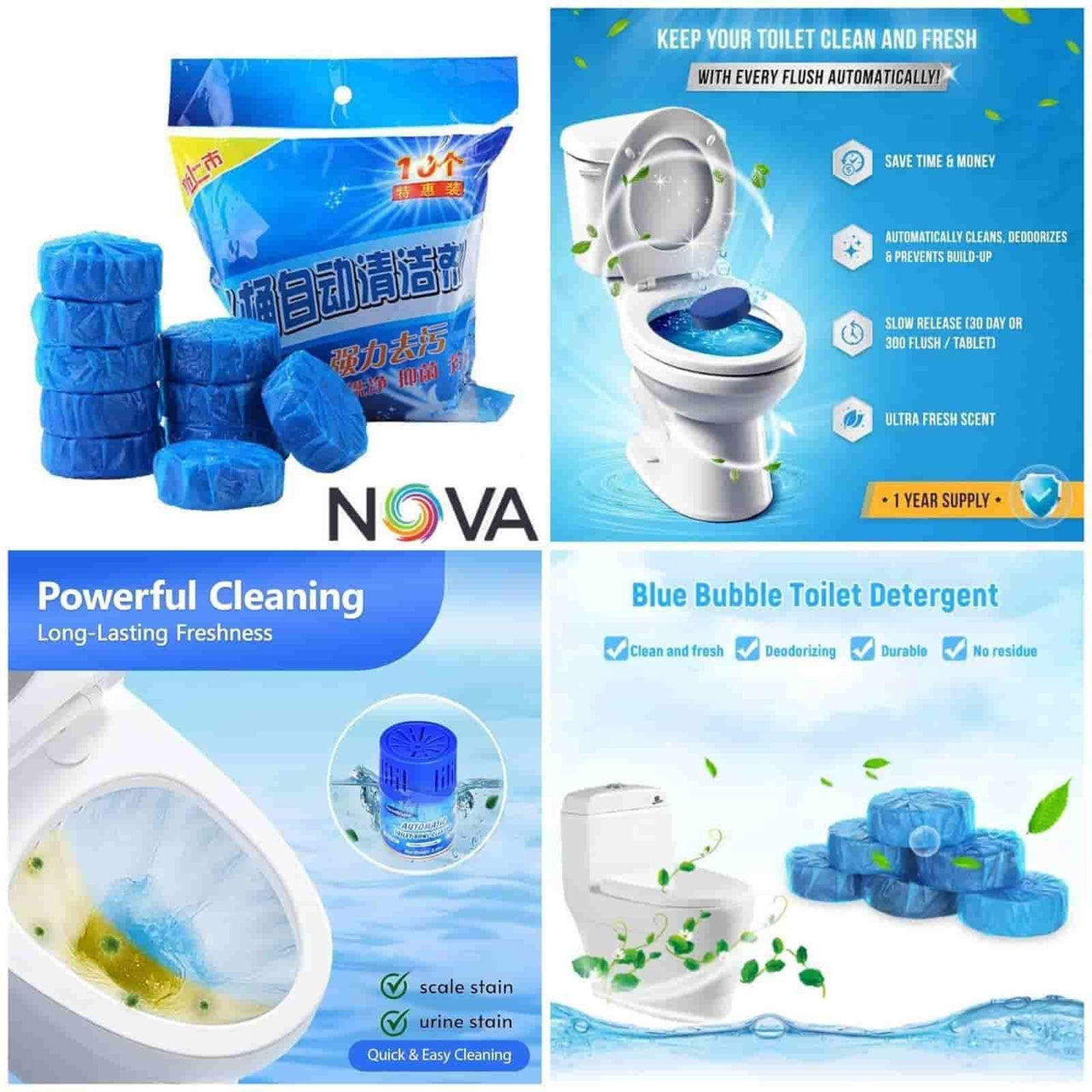 Bubble Tablets