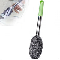 Thumbnail for Bottle Jar Toilet Cleaner Brush Scrubber�