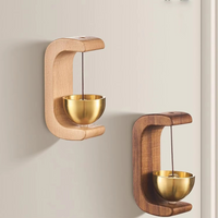 Thumbnail for Japanese Style Wooden Door Bell