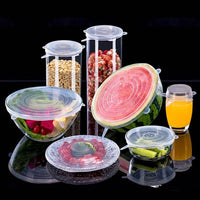 Thumbnail for Multipurpose Silicone Lid - Reusable & Microwave Safe