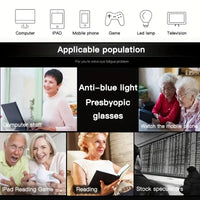 Thumbnail for Buy 1 Get 2 Free Rimless Adaptive Power Reading Glasses @ Just 499/