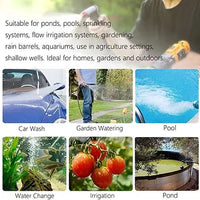Thumbnail for Portable Hand Drill Powered Water Pump Vehicle Oil Pump Kit