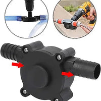 Thumbnail for Portable Hand Drill Powered Water Pump Vehicle Oil Pump Kit