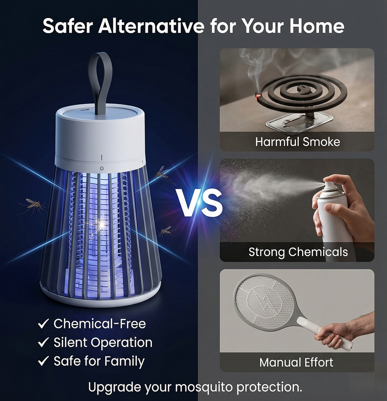 Mosquito Killer Lamp