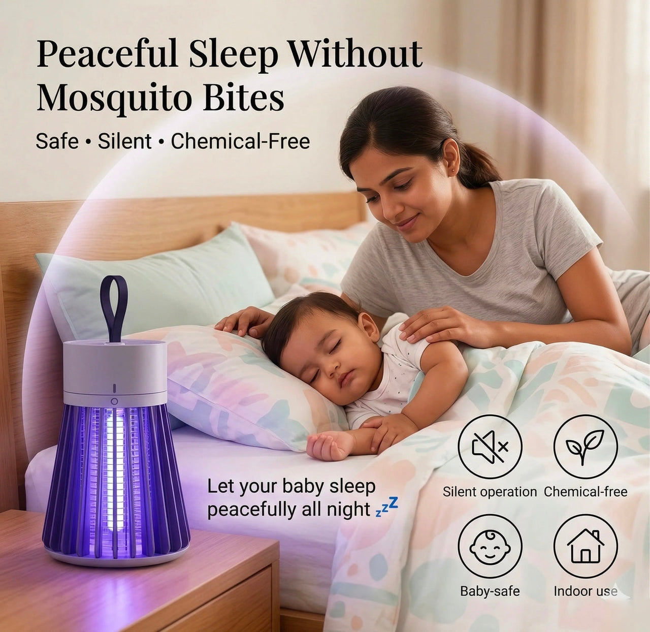 Mosquito Killer Lamp