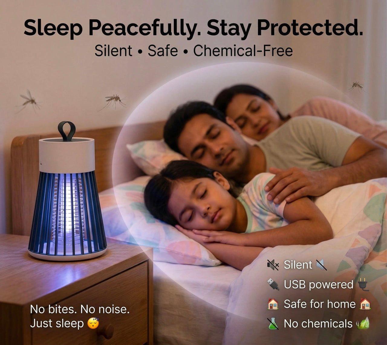 Mosquito Killer Lamp