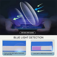 Thumbnail for Buy 1 Get 2 Free Rimless Adaptive Power Reading Glasses @ Just 499/