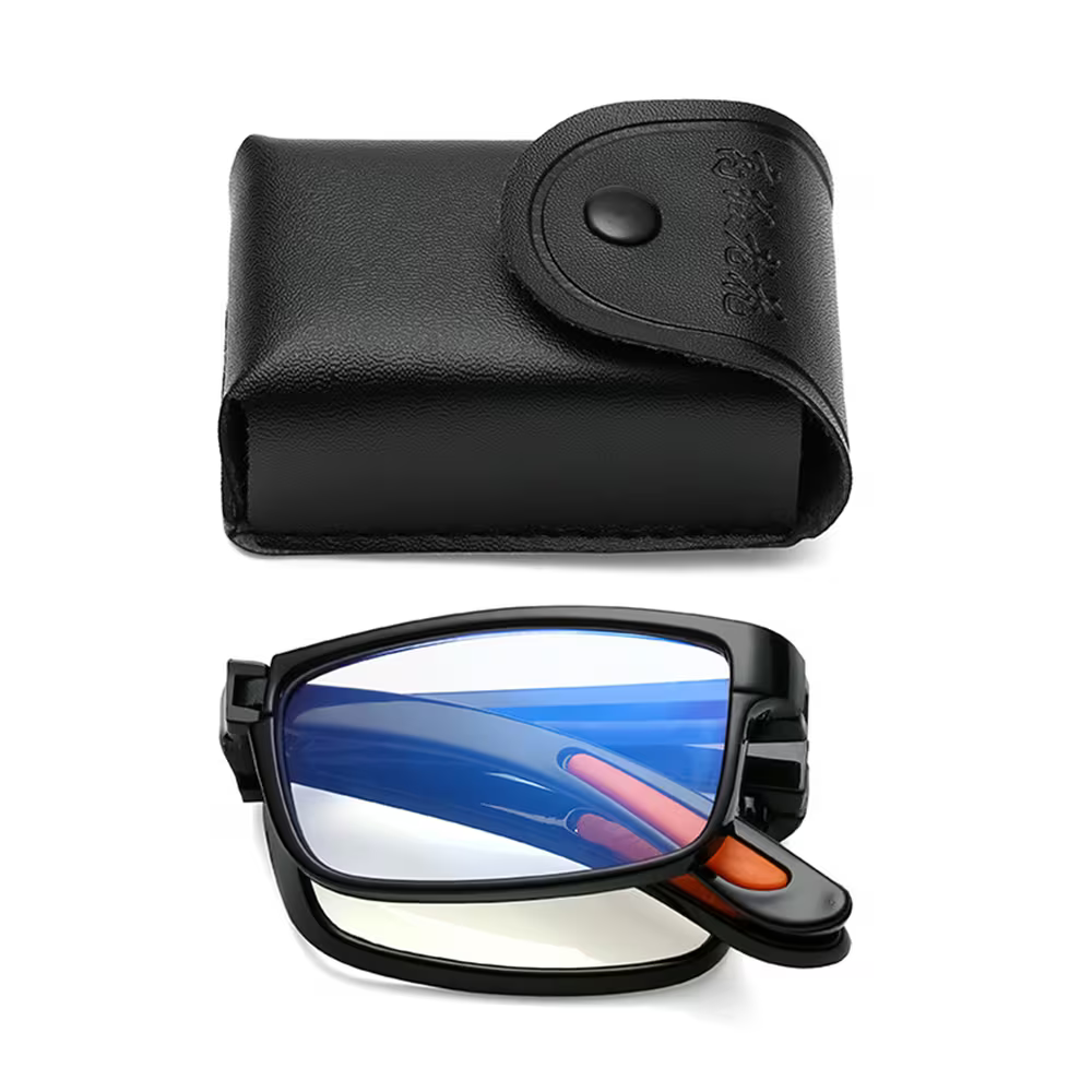 New Full Frame SmartVision Pro™ - Full Frame Foldable Adaptive Power Reading Glasses Buy 1 Get 1 Free
