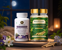 Thumbnail for Sleeping Tablet, Ashwaganda (Combo Pack)