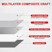 Thumbnail for Big Super Strong Adhesive Waterproof tape(4 Inch * 5 Mtr)