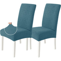 Thumbnail for 4 Pieces Universal Stretch Chair Covers with Backrest