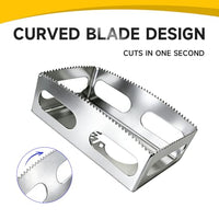 Thumbnail for Square Slot Cutter 65Mn Spring Steel Precision