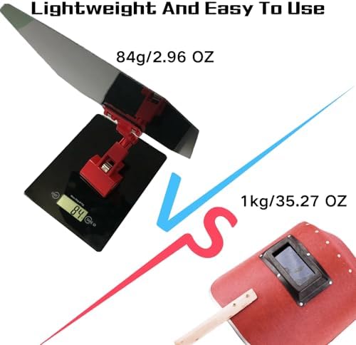 360°Adjustable Clip-On Welding Protecter from Sparks and Debris