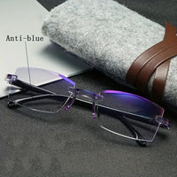 Thumbnail for Buy 1 Get 2 Free Rimless Adaptive Power Reading Glasses @ Just 499/