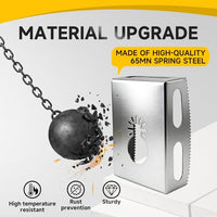 Thumbnail for Square Slot Cutter 65Mn Spring Steel Precision