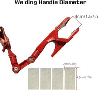 Thumbnail for 360°Adjustable Clip-On Welding Protecter from Sparks and Debris