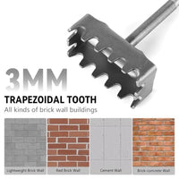 Thumbnail for Square Hole Cutter for 86-Type Electrical Box 3/8