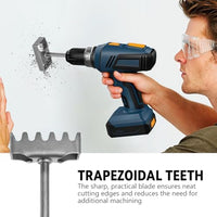 Thumbnail for Square Hole Cutter for 86-Type Electrical Box 3/8
