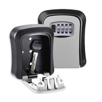 Thumbnail for Key Safe Combination Lock Box 4 Digit Outdoor Weather Resistant Key Storage Box