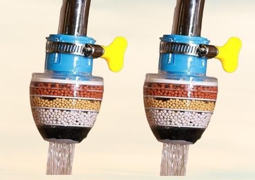 Activated Carbon Water Faucet Mount Filter