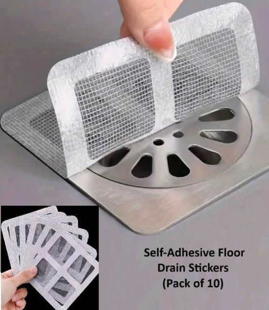Self-Adhesive Floor Drain Stickers ⭐⭐⭐⭐⭐