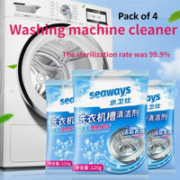 Thumbnail for Seaways Washing Machine Cleaner 125g (Pack of 4)