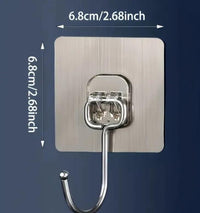 Thumbnail for Golden Large Hooks for Hanging