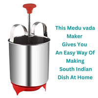 Thumbnail for Stainless Steel Medu Vada Maker With Stand