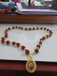 Thumbnail for Premanand Maharaj Rudraksha Mala