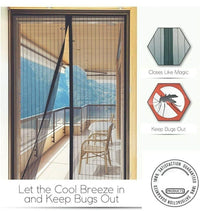 Thumbnail for Door Curtain-Mesh (Pack of 2) ⭐⭐⭐⭐⭐