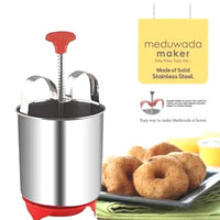 Thumbnail for Stainless Steel Medu Vada Maker With Stand