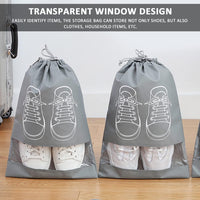 Thumbnail for Shoe Bag - Transparent Window Portable Travel Dust-Proof Shoe Bags