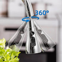 Thumbnail for 360° Rotating Tap Extender with 3 Water Flow Modes