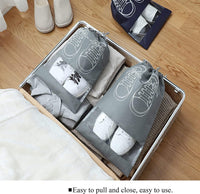 Thumbnail for Shoe Bag - Transparent Window Portable Travel Dust-Proof Shoe Bags