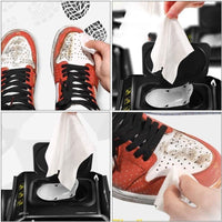 Thumbnail for Natural Sneaker & Shoe Cleaner Wipes 🌟 🌟 🌟 🌟 🌟