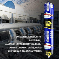 Thumbnail for Waterproof Silicone Sealant for Roof & Leak Repair - 750 Grm