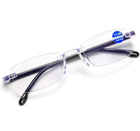 Thumbnail for Rimless Adaptive Power Mobile Protection Reading Glasses ⭐⭐⭐⭐⭐