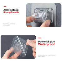 Thumbnail for Rods Clips Hook Self Adhesive 🌟🌟🌟🌟🌟
